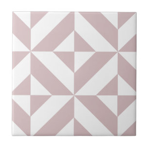 Azulejo De Cerámica Patrón de cubo de decúbito geométrico malauve