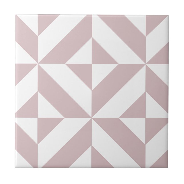 Azulejo De Cerámica Patrón de cubo de decúbito geométrico malauve (Frente)