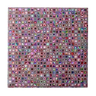 Azulejo De Cerámica Patrón de mosaicos texturizados de ‘Bijoux’ r