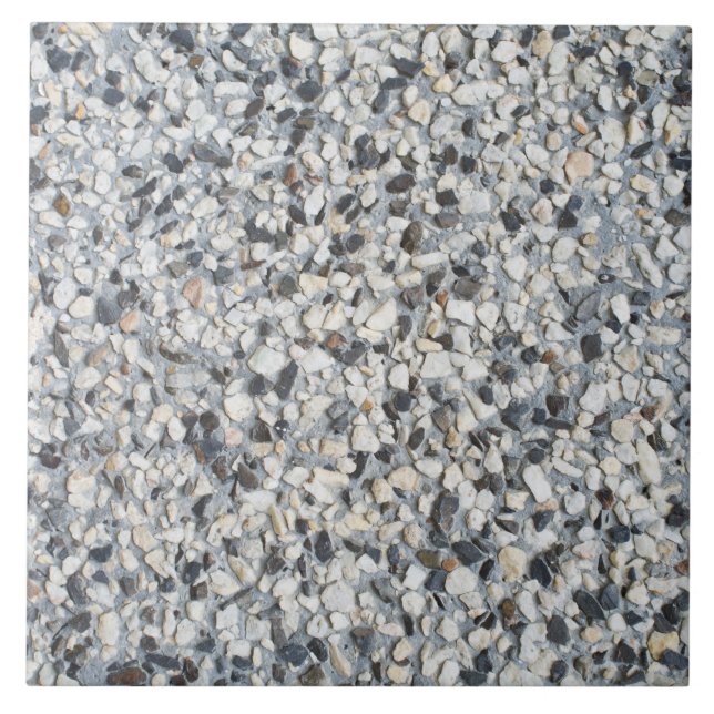 Azulejo De Cerámica Patrón de piedra (Frente)