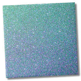 Azulejo De Cerámica Patrón de Purpurina azul verde Verde azulado de mo