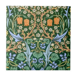 Azulejo De Cerámica Patrón floral vintage William Morris