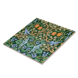 Azulejo De Cerámica Patrón floral vintage William Morris