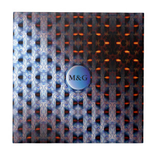 Azulejo De Cerámica Patterado