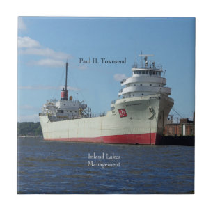 Azulejo De Cerámica Paul H. Townsend