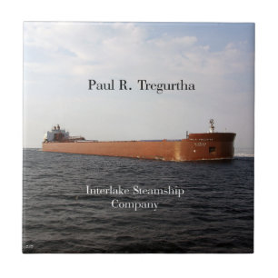 Azulejo De Cerámica Paul R. Tregurta