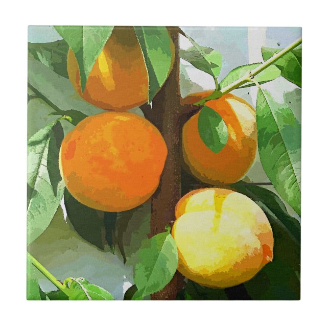 AZULEJO DE CERÁMICA PEACHES (Frente)