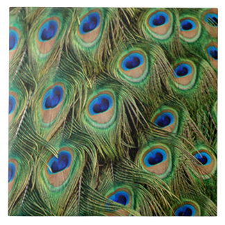 Azulejo De Cerámica Peacock Tile