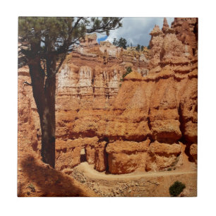 Azulejo De Cerámica Peekaboo loop Bryce Canyon Parque Nacional Utah