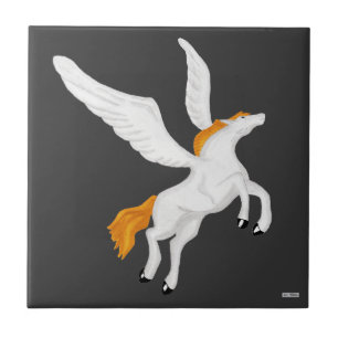 Azulejo De Cerámica Pegaso