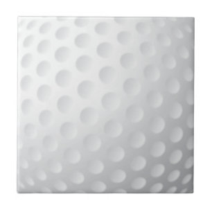 Azulejo De Cerámica Pelota de golf