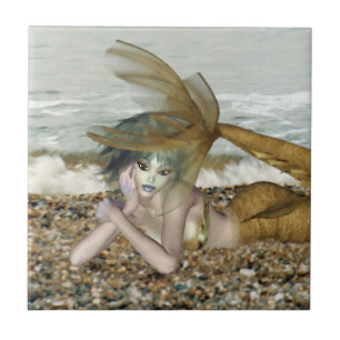 Azulejo De Cerámica Pensando en ti en mosaico