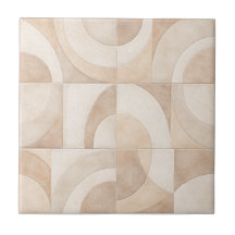 Azulejo de Cerámica Perfecta Geométrica Suave