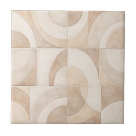 Azulejo de Cerámica Perfecta Geométrica Suave