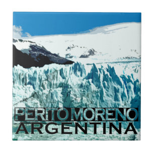 Azulejo De Cerámica Perito Moreno