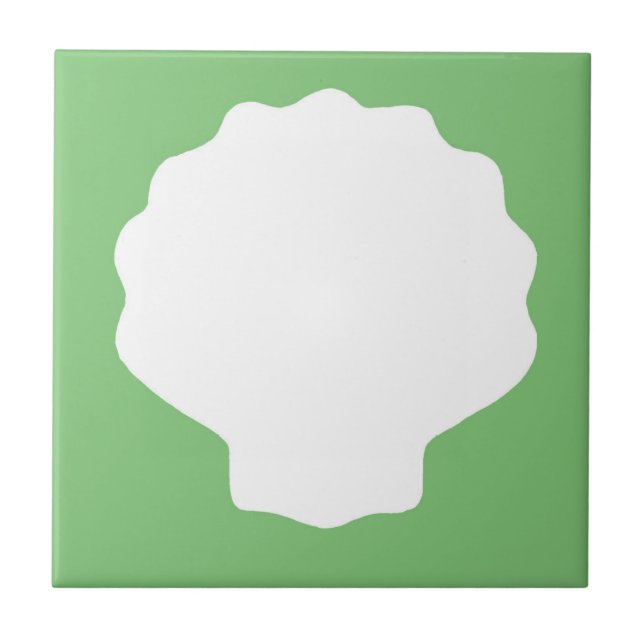 Azulejo De Cerámica Perla Verde (Frente)