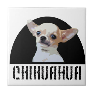 Azulejo De Cerámica Perro de la chihuahua