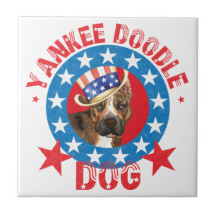 Azulejo De Cerámica Personal de Patriotic Am