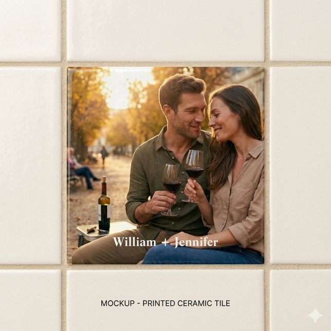Azulejo de Cerámica Personalizado con Foto de Pare (Subido por el creador)