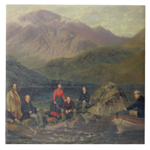 Azulejo De Cerámica Pesca T7833 en Haweswater