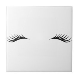 Azulejo De Cerámica Pestañas