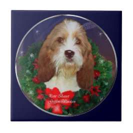 Azulejo De Cerámica Petit Basset Griffon Vendeen