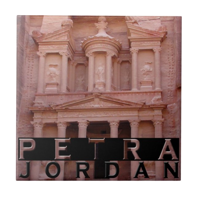 Azulejo De Cerámica Petra (Frente)