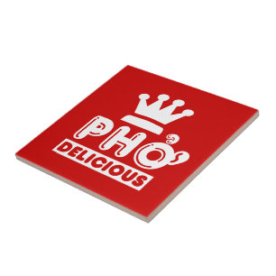 Azulejo De Cerámica Pho King Delicioso