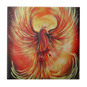 Azulejo De Cerámica Phoenix