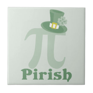 Azulejo De Cerámica "Pi-rish"