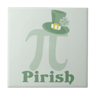 Azulejo De Cerámica "Pi-rish"