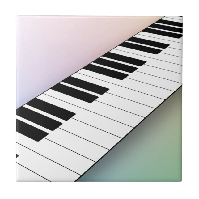 Azulejo De Cerámica Piano (Frente)