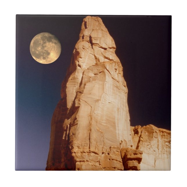 Azulejo De Cerámica Piedra arenisca Pinacle (Frente)