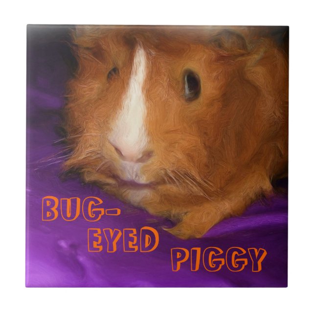 AZULEJO DE CERÁMICA PIGGY GYA GIGANTE (Frente)