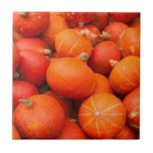 Azulejo De Cerámica Pila de pequeñas calabazas, Alemania