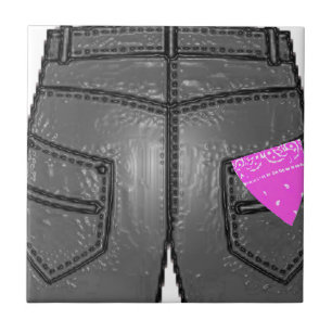 Azulejo De Cerámica Pink Right Hanky