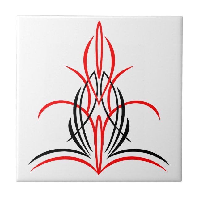 Azulejo De Cerámica Pinstripe (Frente)