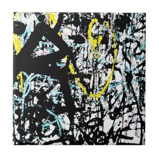 Azulejo De Cerámica Pintada