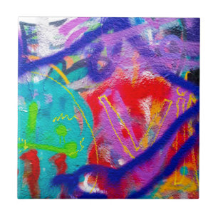 Azulejo De Cerámica Pintada loca