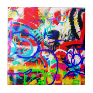 Azulejo De Cerámica Pintada loca