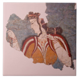 Azulejo De Cerámica Pintura de pared minoica