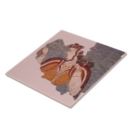 Azulejo De Cerámica Pintura de pared minoica