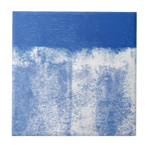 Azulejo De Cerámica Pintura laminada azul