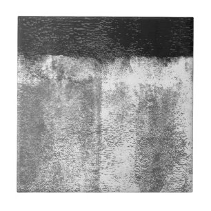 Azulejo De Cerámica Pintura laminada negra