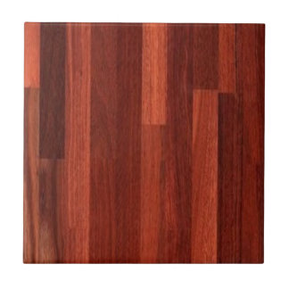 Azulejo De Cerámica Piso de madera rojizo oscuro de Jarrah