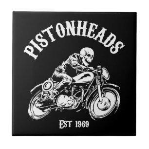 Azulejo De Cerámica PistonHeads