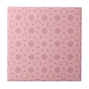 Azulejo De Cerámica Píxeles rosados de oferta