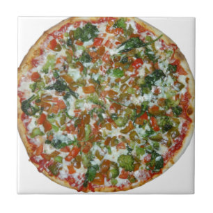 Azulejo De Cerámica pizza
