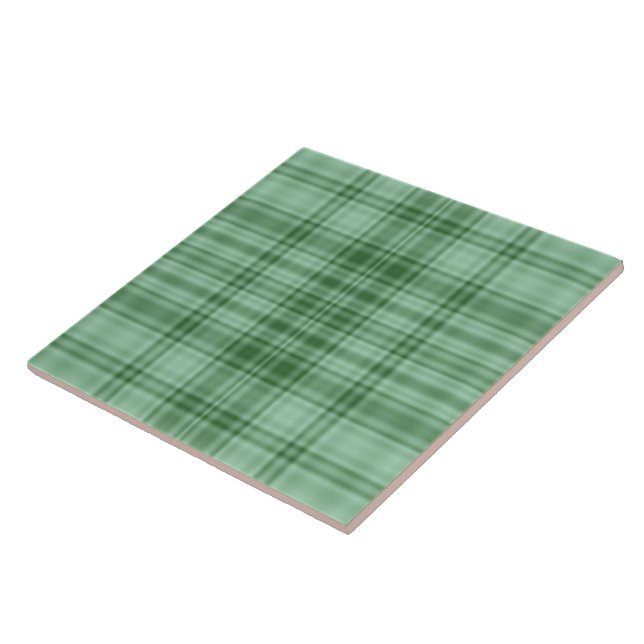 Azulejo De Cerámica Placa verde (Lado)