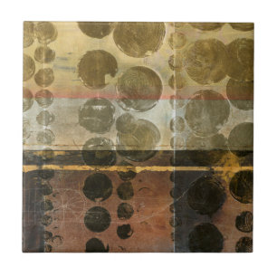 Azulejo De Cerámica Placas verdes circulares